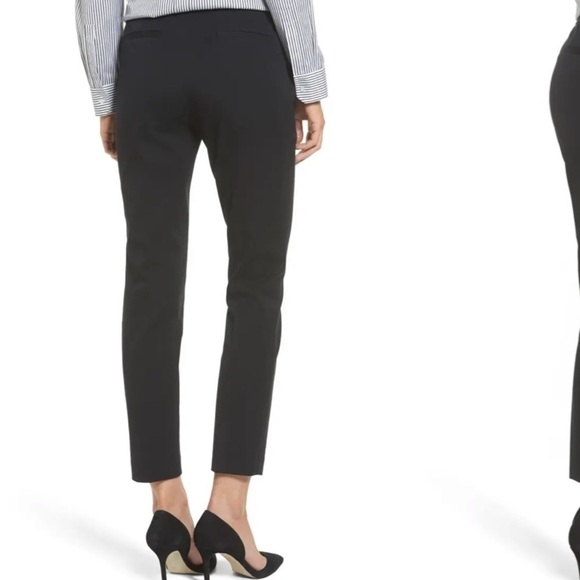 HALOGEN Women Black Ankle Pants size 0 HA379999MI - Picture 3 of 12